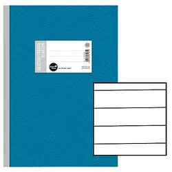 Staufen® Geschäftsbuch DIN A4 liniert, blau Hardcover 192 Seiten