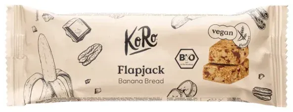 KoRo Flapjack Banana Bread bio