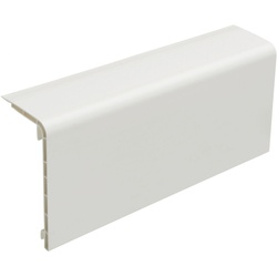 Primo Rohrverkleidungsleiste 200 cm 110 x 45 mm weiß