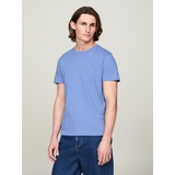 Tommy Jeans T-Shirt »TJM 2PACK SLIM JERSEY TEE«, (Packung, 2 tlg., 2er-Pack), mit Rundhalsausschnitt, blau