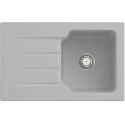 V&B Spüle Architectura 45 m Abl.garn, Hand., steam CeramicPlus