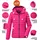 G.I.G.A. DX by killtec Damen Steppjacke/Funktionsjacke mit abzippbarer Kapuze GS 110 WMN QLTD JCKT, pink, 46, 44361-000