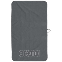 Arena Smart Plus Sporttuch 90 x 150 cm grey/white