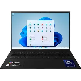 LG Gram 16 16Z90T Intel Core Ultra 7 255H 32 GB RAM 2 TB SSD Win11 Home Obsidian Black