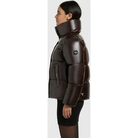 khujo Winterjacke Rinja2 Shiny bordeaux XL