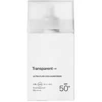 transparent lab Ultra Fluid Cica Sunscreen Fluid LSF 50 100 ml