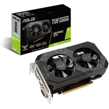 Asus GeForce GTX TUF Gaming 1650 OC Edition 4 GB GDDR6 1410MHz 90YV0EH0-M0NA00