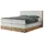 MKS Bellissimo King 160 x 200 cm H4 Weiß