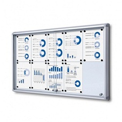 Showdown® Displays Schaukasten SL alu 10x DIN A4
