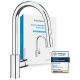 Bächlein Kocuso Einhebelmischer Chrom