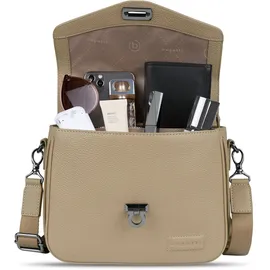 Bugatti Elsa Umhängetasche Leder 25 cm gelb