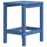 vidaXL Adirondack-Gartentisch 38 x 38 x 46 cm Meeresblau