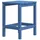 vidaXL Adirondack-Gartentisch 38 x 38 x 46 cm Meeresblau