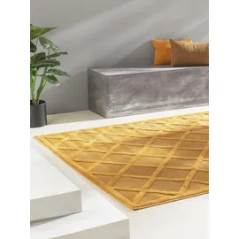 benuta nest In- - Gelb 160x230 cm - Teppich für Balkon, Terrasse - Garten