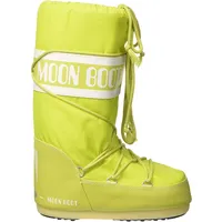 Moon Boot Unisex-Erwachsene Nylon Schneestiefel, grün (lime 070), 27-30 EU - 27/30 EU