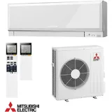 Inverter-Klimaanlage Mitsubishi Electric MSZ-EF50VGKW + MUZ-EF50VG