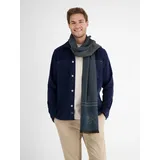 Lerros Logo-Schal für Herren - Storm Blue - PCK
