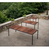 Houe AVANTI Gartentisch 222 x 98 x 75 cm Muted White