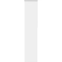 vidaXL Verdunkelungsrollo 40 x 210 cm Weiß