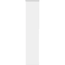 vidaXL Verdunkelungsrollo 40 x 210 cm Weiß