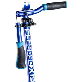 Six Degrees Aluminium Scooter Junior 145 mm Blau