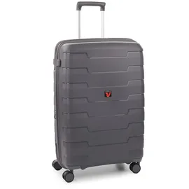 Roncato Skyline 4-Rollen Cabin 70 cm / 80 l grau/schwarz