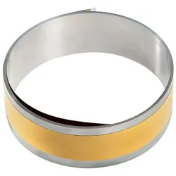 Edelstahl-Klebeband 2500 x 40 x 0,15mm (626376000)