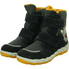 superfit Klettstiefel Grau/Gelb 28