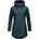Langjacke XXXL 46 blau petrol Obermaterial Futter