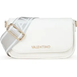 Valentino Miramar Umhängetasche Synthetik Bianco
