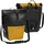 Vaude Aqua Back Color Fahrradtasche gelb/schwarz