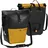Fahrradtasche gelb/schwarz