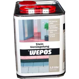 wepos chemie Steinversiegelung 2,5 l