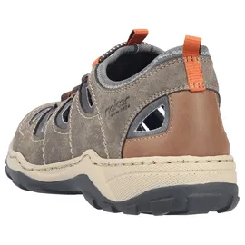 Rieker Herren Slipper Braun 44