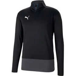 PUMA Herren Sweatshirt teamGOAL 23 Training 1/4 Z, PUMA BLACK-ASPHALT, 3XL