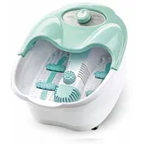 First Austria TZS First Austria Fußsprudelbad, / Fußmassagegerät (FA-8116-3) Weiß/Grün NEU