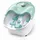 First Austria TZS First Austria Fußsprudelbad, / Fußmassagegerät (FA-8116-3) Weiß/Grün NEU