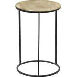 Mirrors and More Mirrors & More Beistelltisch Patty 82730279 Metall Gold