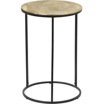 Mirrors and More Mirrors & More Beistelltisch Patty 82730279 Metall Gold