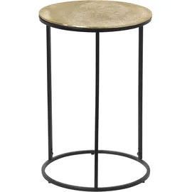 Mirrors and More Mirrors & More Beistelltisch Patty 82730279 Metall Gold