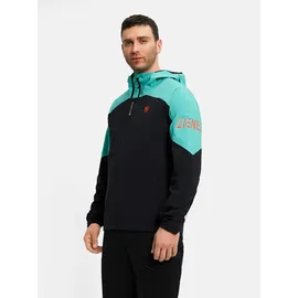Ziener NEMIL-Z Jacket man black.tropical teal, 50
