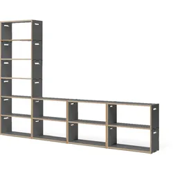 Hochstapler Regal 03 anthrazit