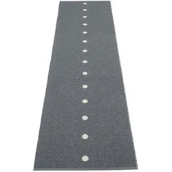 pappelina Peg Outdoor-Teppich - granit / fossil grey 70 x 280cm