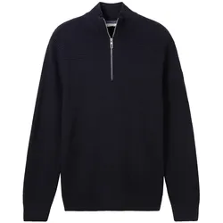 Tom Tailor Pullover Troyer Pullover