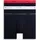 Tommy Hilfiger 3P BOXER BRIEF WB rot/weiß/khaki M 3er Pack