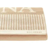 SCHIESSER Rom Saunatuch 75 x 200 cm sand 