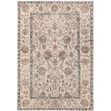 benuta pop Waschbarer Kurzflor Teppich Beige, Textil, Orientalisch, Rechteckig, 200x1 cm Gots, waschbar, Teppiche - Moderner Kurzflor-Teppich für Wohnzimmer