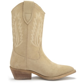 LASCANA Cowboy Boots Damen beige Gr.41