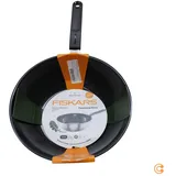 Fiskars Wok Mit Funktioneller Form Und Keramikbeschichtung 28 Cm - Black - One Size