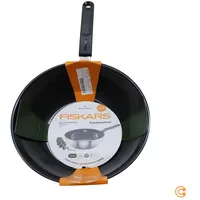 Fiskars Wok Mit Funktioneller Form Und Keramikbeschichtung 28 Cm - Black - One Size